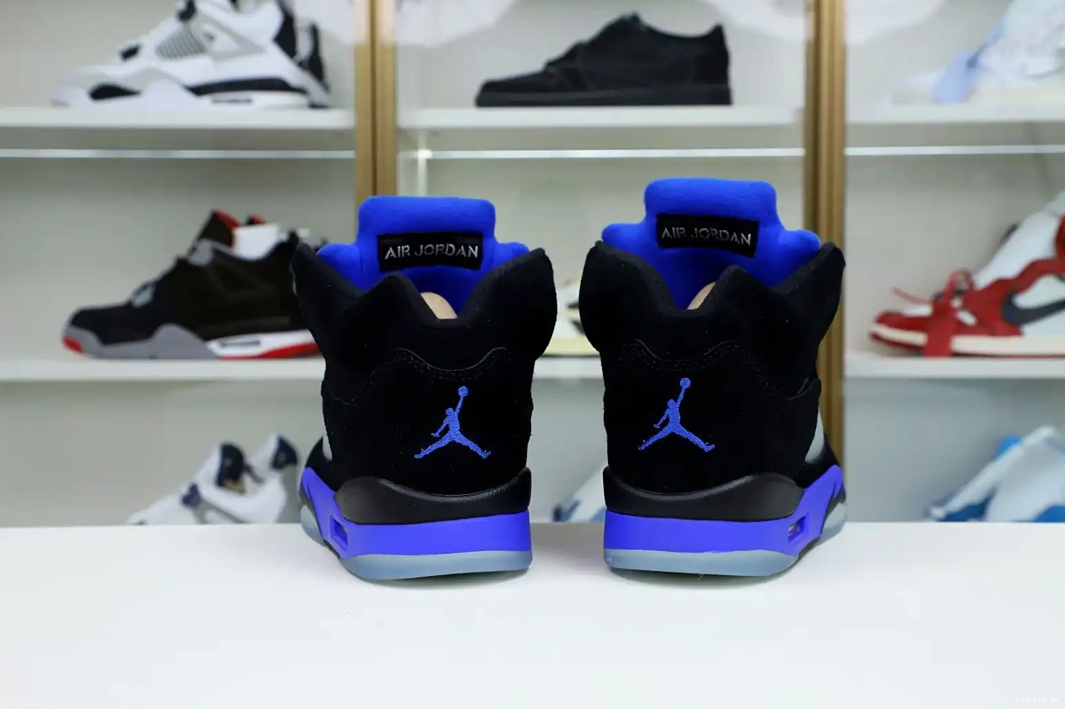 'RACER BLUE' AIR RETRO JORDAN 5 Kimikick JORDAN AIR 0719